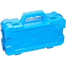 Maleta Porta Ferramentas com 3 Acessórios Hot Wheels Azul