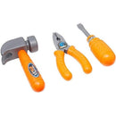 Maleta Porta Ferramentas com 3 Acessórios Hot Wheels Azul