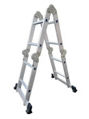 Escada de Alumínio Multifuncional 4x2 - 8 Degraus - 2,29m Ex - Linha Evolux