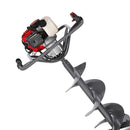 Perfurador de solo à gasolina BPS-52 branco