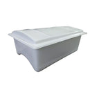 Caixa De Água Para Reservatório Térmico Solar Ribsol Energia Solar 20 Litros com boia e flange