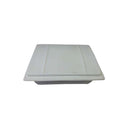 Caixa De Água Para Reservatório Térmico Solar Ribsol Energia Solar 20 Litros com boia e flange