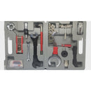 Kit Maleta Caixa Ferramenta Bicicleta Absolute 17 Peças