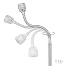 Torneira Com Filtro Cozinha Parede Gourmet Abs Tik De Casa