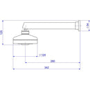 Chuveiro Deca Acqua Plus com Tubo Cromado