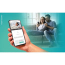 Camera De Segurança Wi-fi Interna Full Hd Imx C Black Intelbras