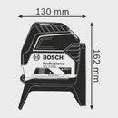 Nível A Laser De Linhas E Pontos 15m Verde Gcl 2-15 G Bosch