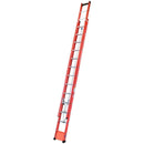 Escada Extensiva com 23 Degraus Tipo D e Fibra Vazada 4,20 x