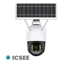 Câmera ip wifi segurança IP66 prova D'ÁGUA energia solar full HD 1080P