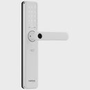 Fechadura Digital Smart Sem Fio Com Biometria Senha Tag Com Maçaneta ifr 7000 Intelbras