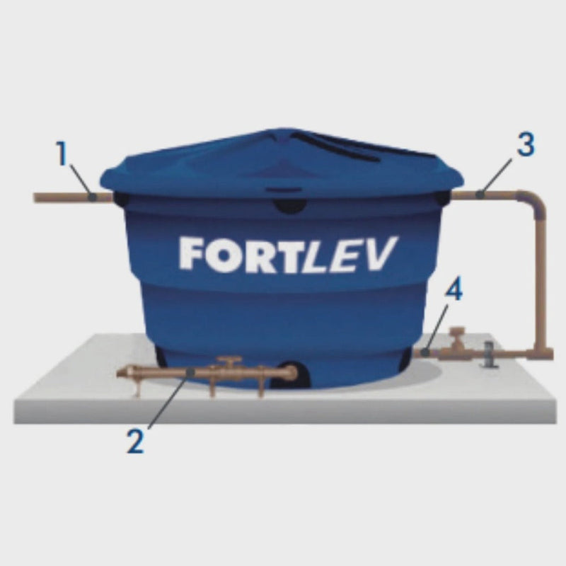 Caixa D'AGUA 500L fortlev