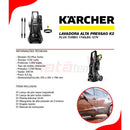 Lavadora Alta Pressão K2 Plus Turbo 1740lbs 127v - Karcher