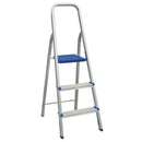 Escada de Alumínio Doméstica com 3 Degraus - Real Escadas