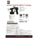 Pistola De Pintura Sigma Ar Direto SGT3290