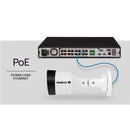 Câmera de Segurança Ip Bullet Intelbras Vip 1430 B G2 Sistema cftv ir Inteligente 30 Metros Lente 3.6mm Poe 4Mp