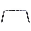 Escada De Aluminio Multifuncion 4x4 16 Degraus Black Edition