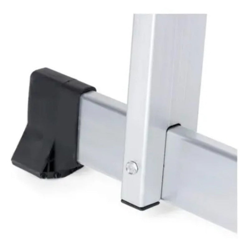 Escada Articulada De Alumínio 12 Degraus 3,50 Metros De Altura