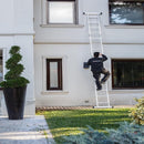 Escada Articulada De Alumínio 12 Degraus 3,50 Metros De Altura