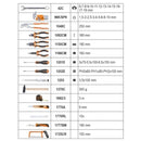 Maleta de Ferramentas Com 100 Ferramentas - BW-2054E-100 - beta worker