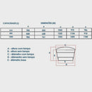 Caixa D'água Tampa Aberta - 500 Litros