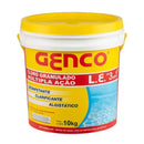 Cloro Granulado Genco 10kg – Múltipla Ação 3 em 1 – Tratamento Completo para Piscinas