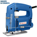 Serra Tico Tico 400w 3000rpm Uso Base Ajustável - Holtter Ferramentas