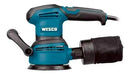 Lixadeira profissional roto orbital Wesco Profissional WS4265 azul-turquesa 400W 110V/220V