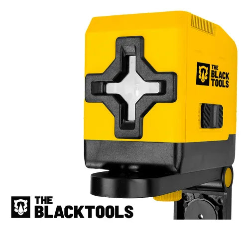 Nível A Laser Verde Esquadro Prumo Profissional 20 Metros 2 Linhas Bnl200 The Black Tools