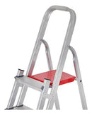 Escada De Alumínio Dupla 5 Degraus