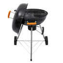 Churrasqueira a Bafo Carvão com Rodas 96x64cm Phoenix Alfa Naterial