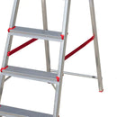 Escada Doméstica em Alumínio 5 Degraus BOTAFOGO