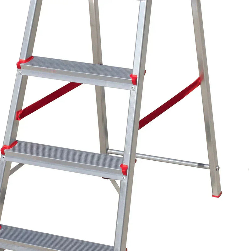 Escada Doméstica em Alumínio 5 Degraus BOTAFOGO