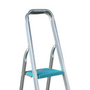 Escada Doméstica Alumínio 6 Degraus ED6 GIBAFER