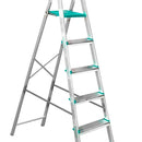 Escada Doméstica Alumínio 6 Degraus ED6 GIBAFER