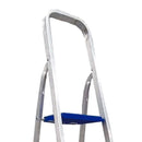 Escada Doméstica em Alumínio com 8 Degraus REAL ESCADAS-REAL