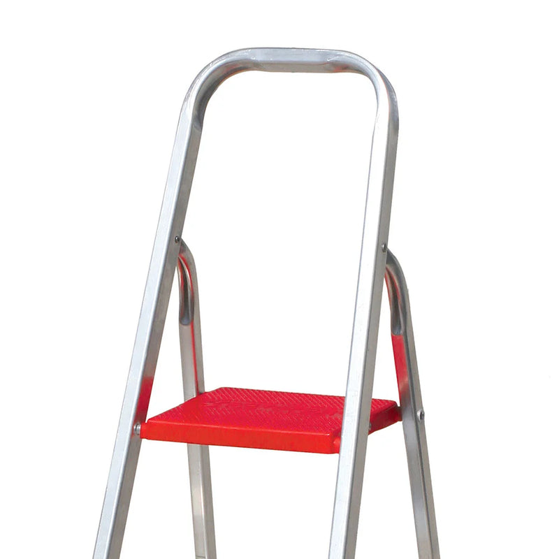 Escada Doméstica em Alumínio 5 Degraus BOTAFOGO