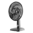 Ventilador de Mesa Mallory 30cm Turbo Compact 127V (110V) Preto