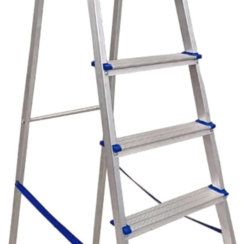 Escada Doméstica em Alumínio com 8 Degraus REAL ESCADAS-REAL