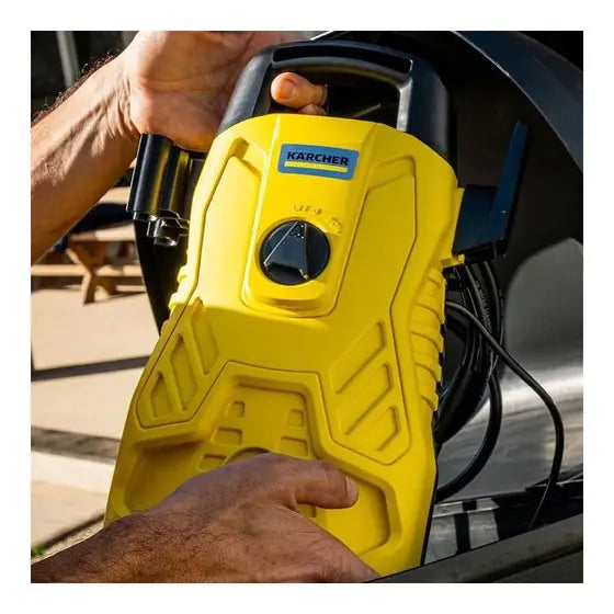 Lavadora Alta Pressão Karcher 1400W Compacta 127v