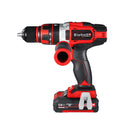 Furadeira e Parafusadeira de Impacto a Bateria Einhell com Punho Auxiliar 18V 1/2" TE-CD 18/48 Li-i Solo Bivolt